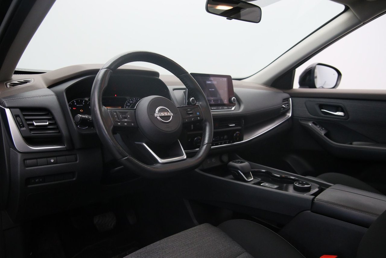 2023 Nissan Rogue VIN JN8BT3BB2PW186524 Black Baie-Comeau - photo #6