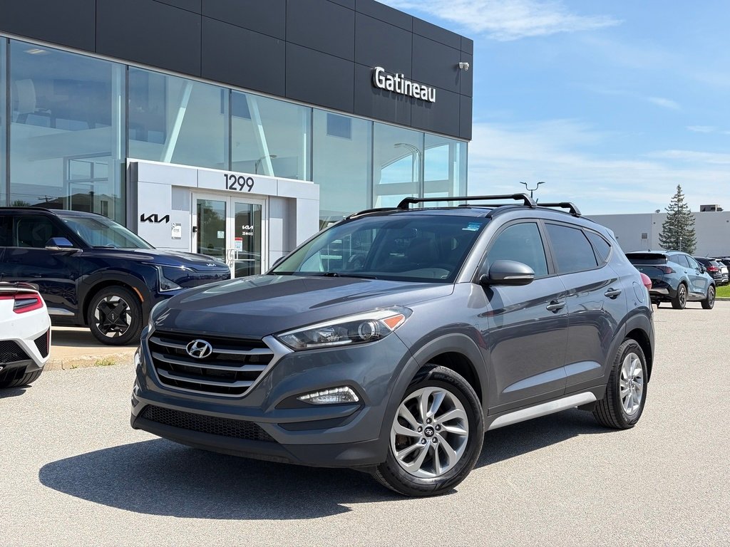 Hyundai Tucson 2017 Gris Gatineau - photo #8