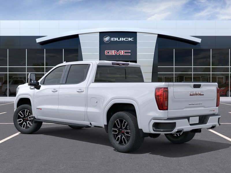 GMC Sierra 1500 2026 2026 BLANC SOMMET