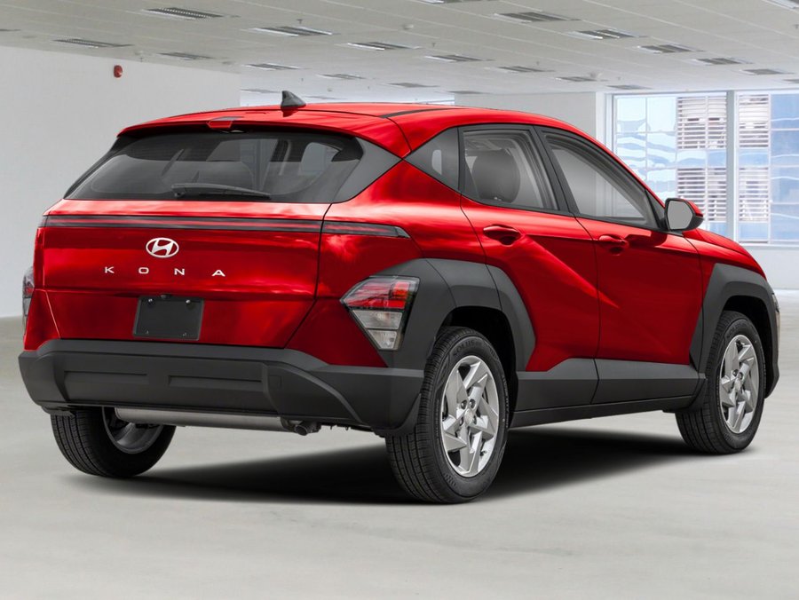 2026 HYUNDAI KONA 2.0L ESSENTIAL AWD 2026 Red