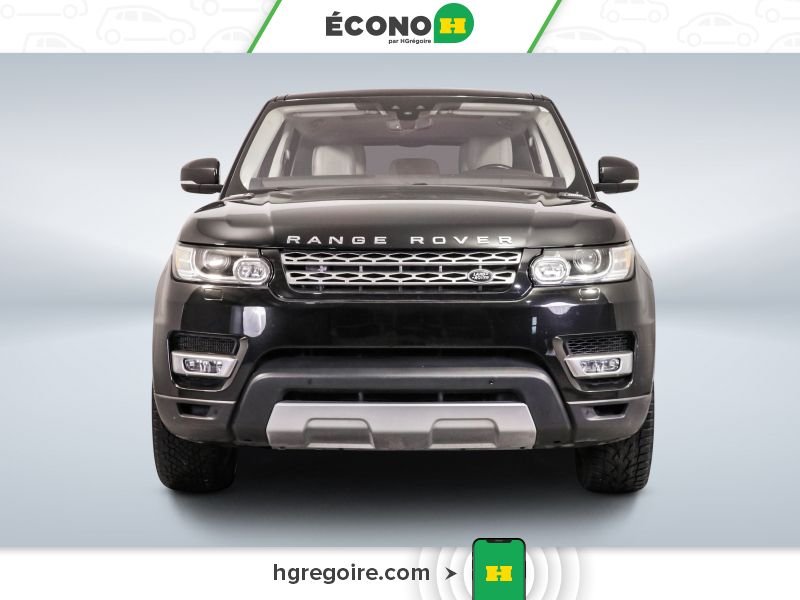 2017 Land Rover RRS Black Laval - photo #1