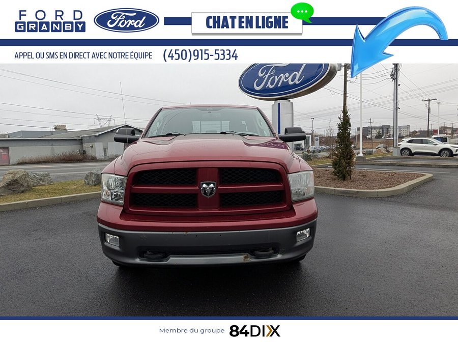2011 Ram 1500 Red