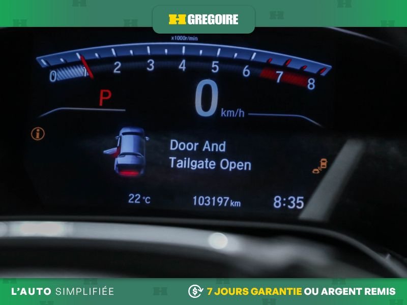Honda CRV 2021 Argent Blainville - photo #19