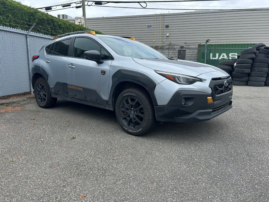 2024 Subaru Crosstrek Wilderness Silver