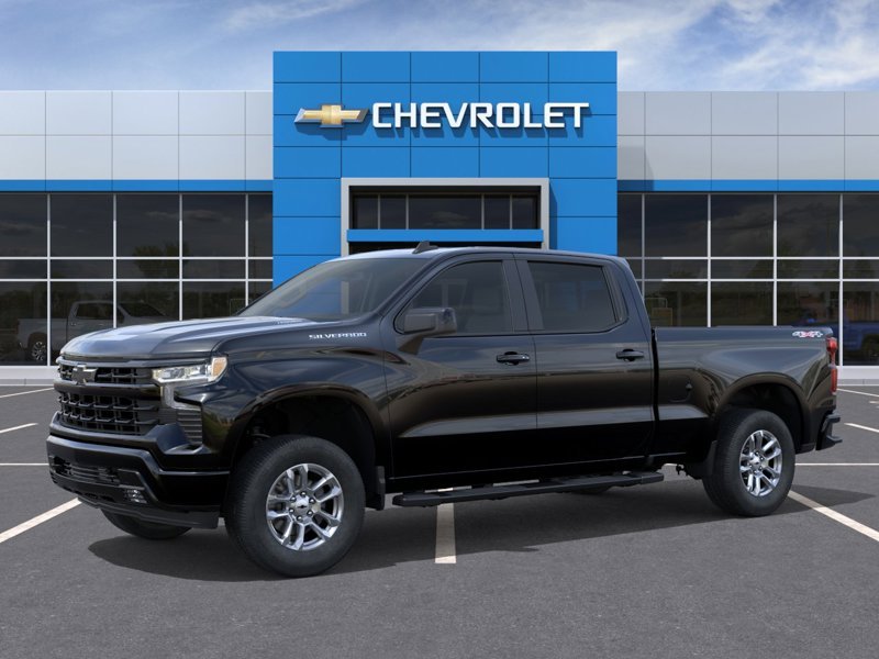 2026 CHEVROLET Silverado 1500 RST cabine multiplace 4RM 157 po Black Ottawa & Gatineau - photo #1