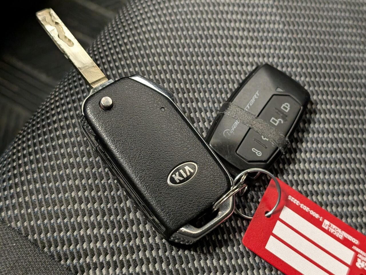 2021 Kia Seltos AWD LX Bas Kilométrage Sièges Chauffants Grey Sherbrooke - photo #21