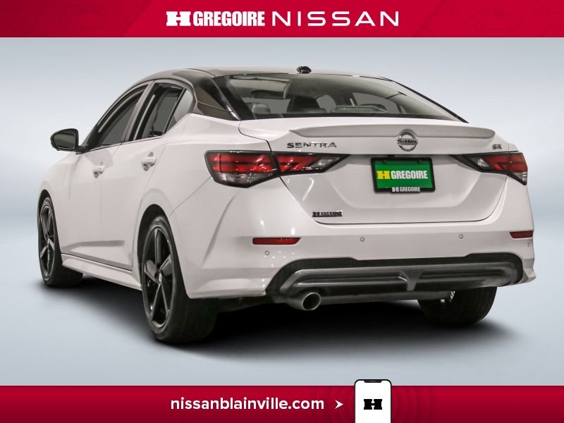 Nissan Sentra 2022 Blanc Blainville - photo #5