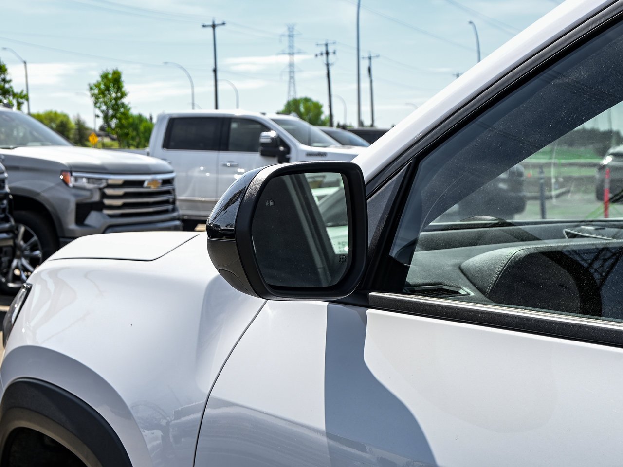 2026 GMC Terrain AWD 4dr Elevation White Sherwood Park - photo #6