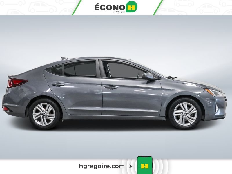 Hyundai Elantra 2020 Gris Laval - photo #8