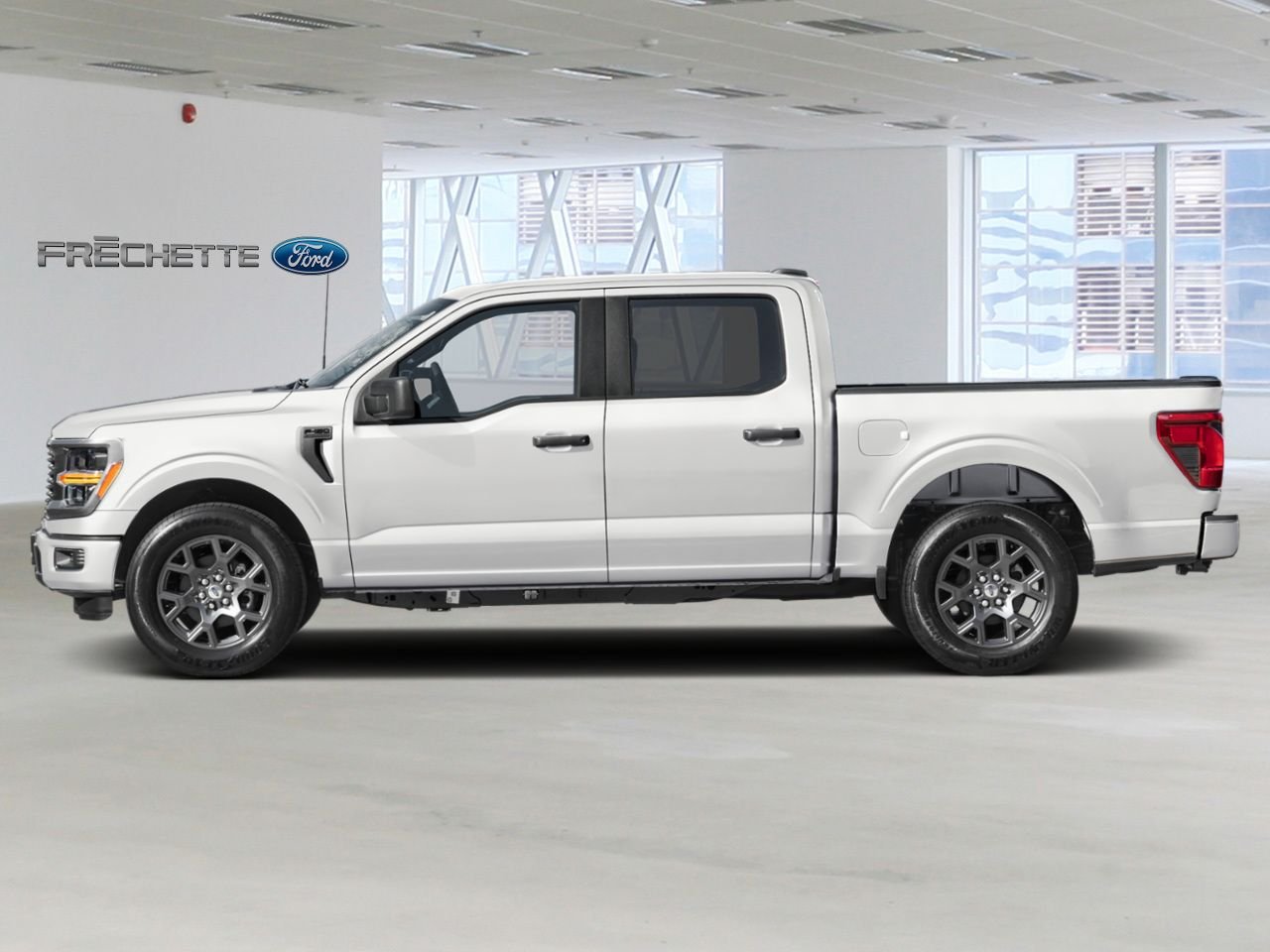 Ford F-150 2026 Blanc Oxford Montmagny - photo #2