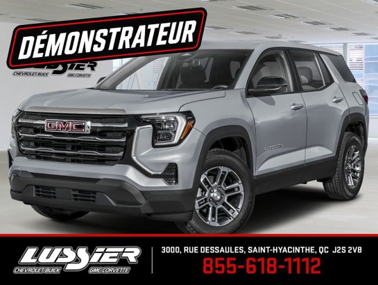 GMC Terrain 2026 2026 Argent métallisé