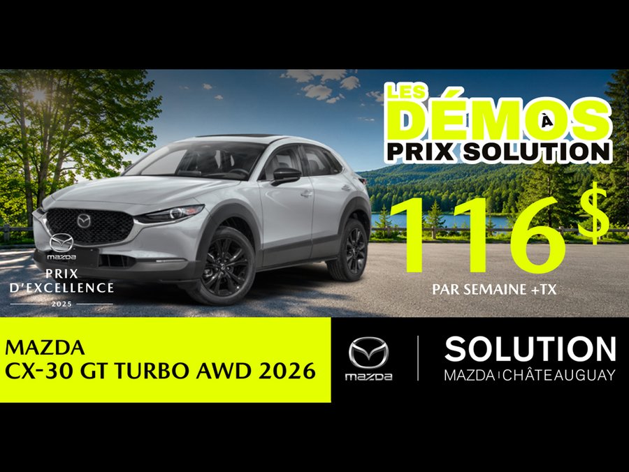 MAZDA CX-30 2026 2026 Gris aéro métallisé