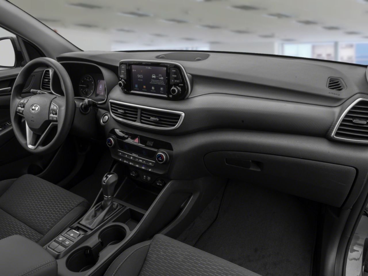 HYUNDAI TUCSON LIMITED/SEL/SPORT/ 2021 Blanc Gatineau - photo #4