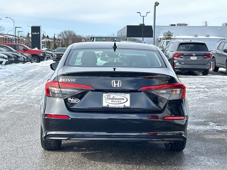 Honda Civic Sedan 2022 2022 Noir