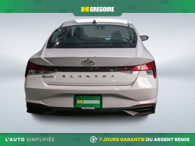 2021 Hyundai Elantra White Blainville - photo #5