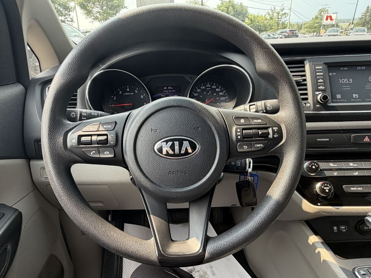 2019 Kia Sedona Black Ste-Marie - photo #11
