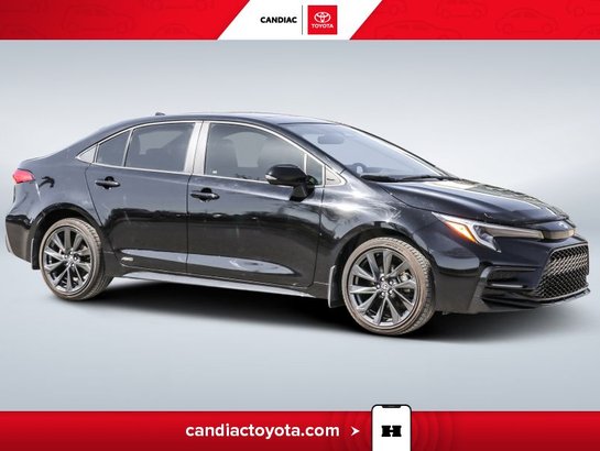 2024 Toyota Corolla 2024 Black