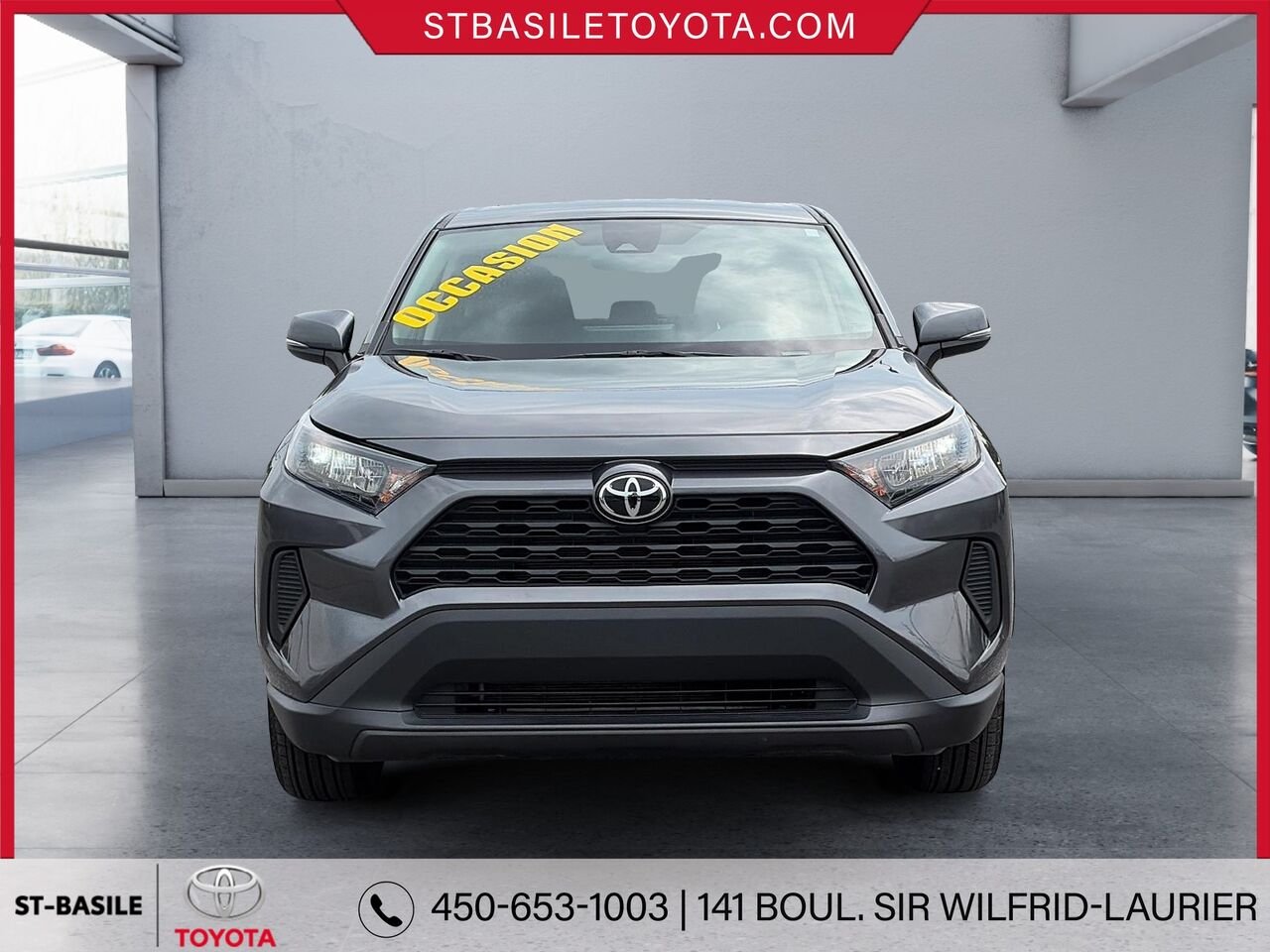 TOYOTA RAV4 2025 Gris Saint-Basile-le-Grand - photo #1