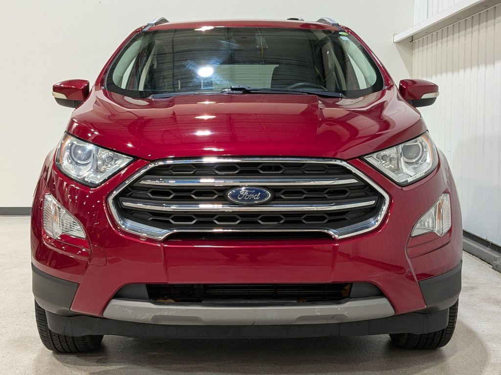 Ford EcoSport Titanium 4WD 2018 Rouge Val-David - photo #3