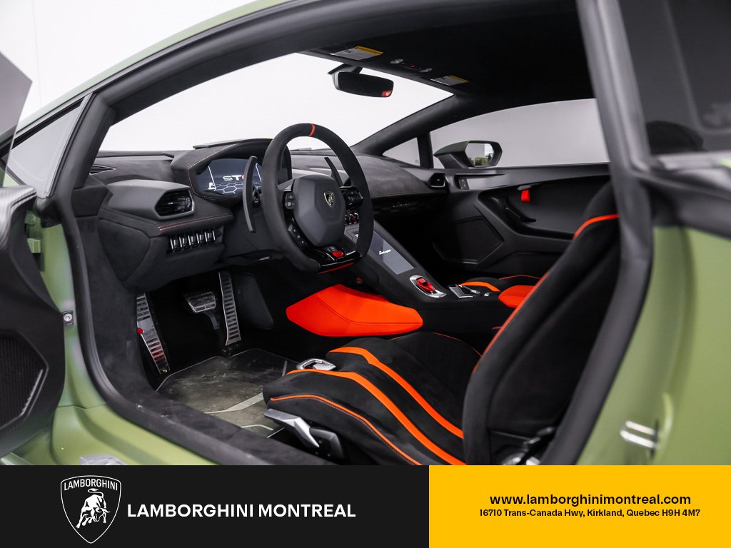 Lamborghini Huracan STO 2023 Vert Kirkland - photo #11