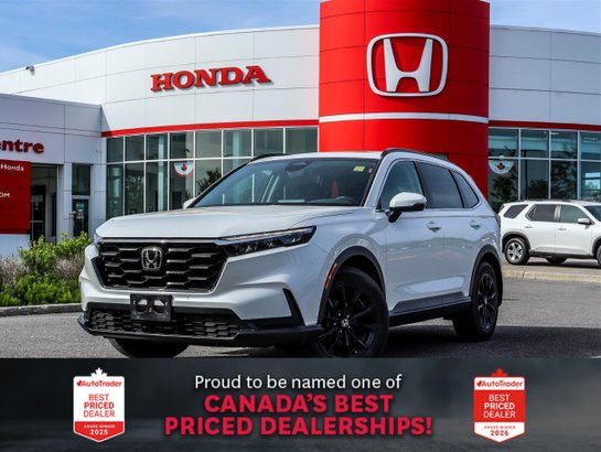 Honda CR-V 2025 2025 White
