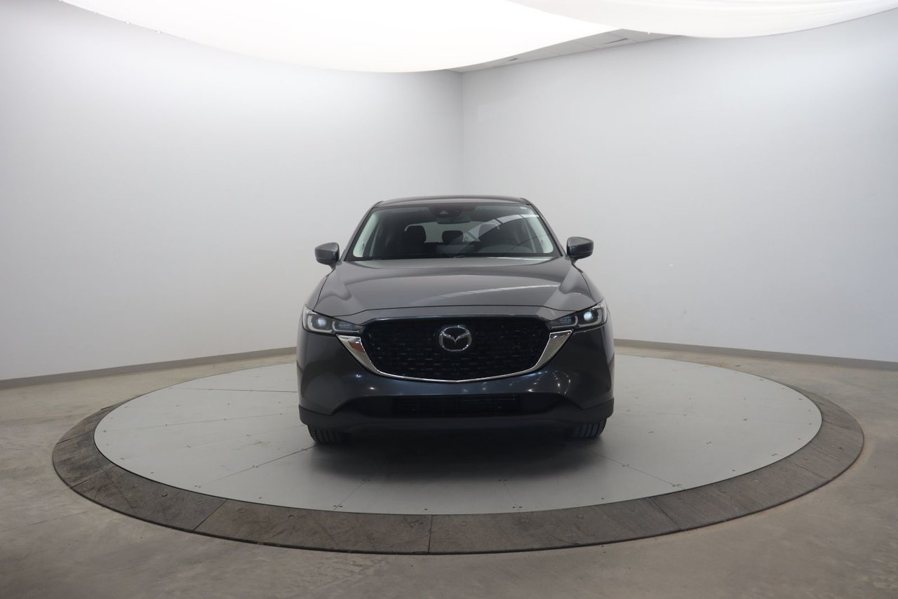 Mazda CX-5 NIV JM3KFBCM9N0601715 2022 Gris Baie-Comeau - photo #1