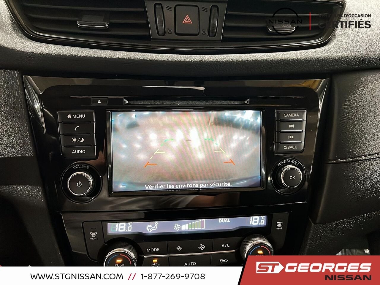 Nissan Rogue 2019 Gris Saint-Georges - photo #16