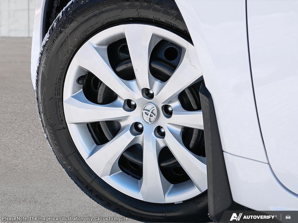 2026 Toyota Corolla 2602120 | LE White Edmonton - photo #7