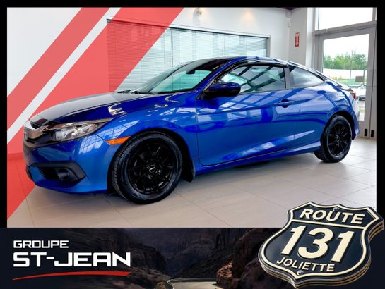 2018 Honda Civic Coupe 2018 Blue