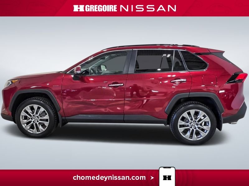 Toyota Rav 4 2021 2021 Rouge