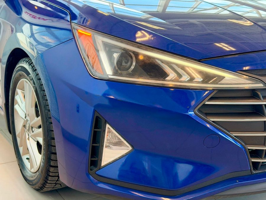 Hyundai Elantra 2019 2019 Bleu