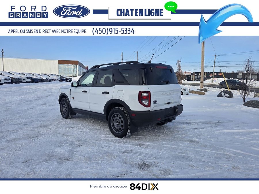 Ford Bronco Sport Badlands 4x4 2.0L 2021 Blanc