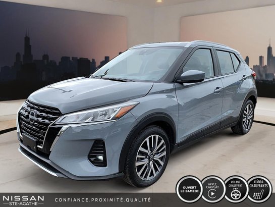 2024 Nissan Kicks SV TA Grey