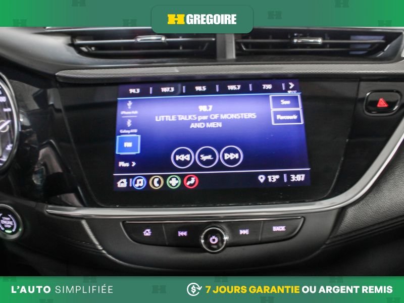 Buick Encore GX R3648 | SELECT AWD CAMERA SIEGES CHAUFFANTS BLUETOOTH 2020 Bleu Laval - photo #22