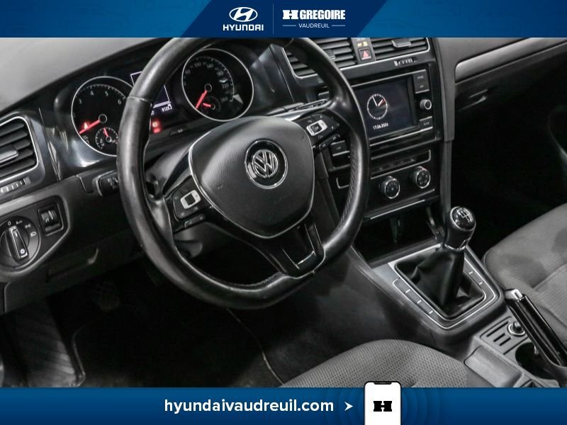 2018 Volkswagen Golf Black Blainville - photo #15