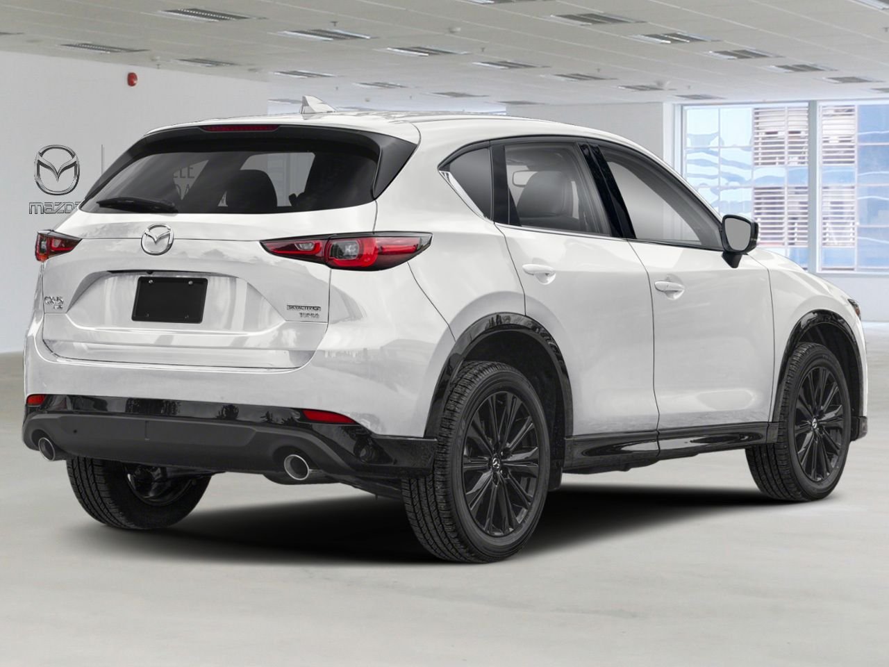 Mazda CX-5 Sport TI 2025 Blanc rhodium métallisé Laval - photo #2