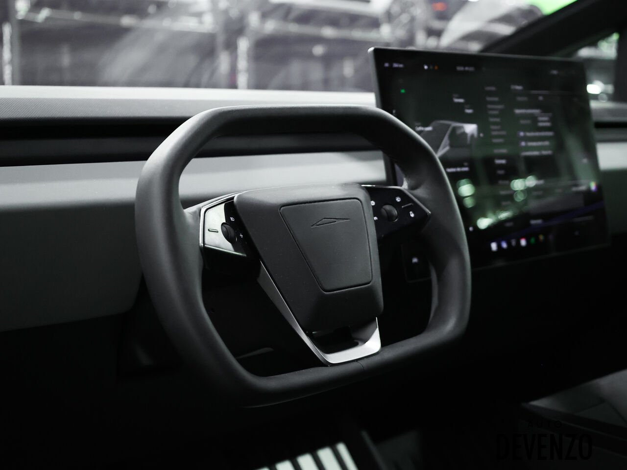 Tesla Cybertruck 2025 Argent Saint-Eustache - photo #11