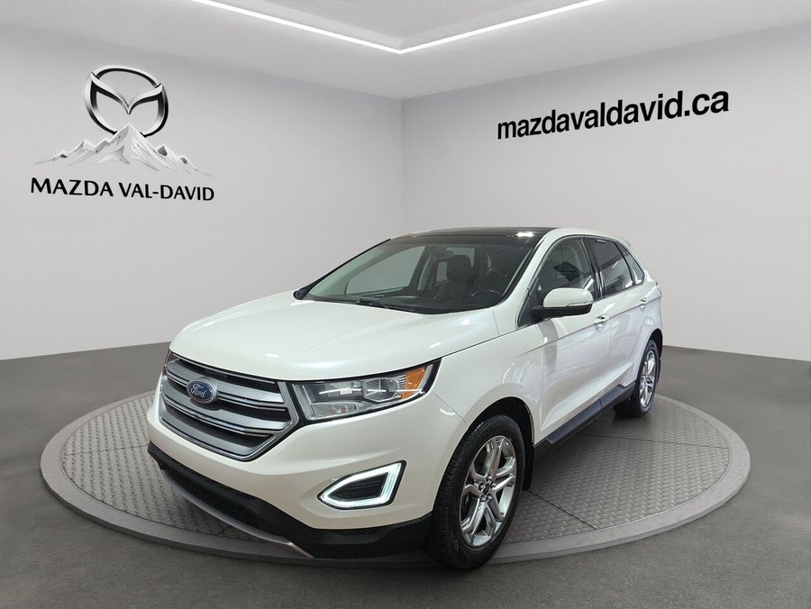 Ford Edge 2016 2016 Blanc