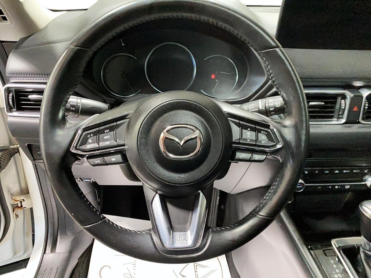 Mazda CX-5 NIV JM3KFBCM4P0106549 2023 Blanc Baie-Comeau - photo #11