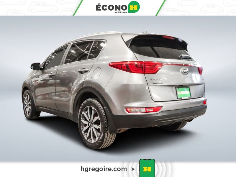 Kia Sportage 2017 Gris Blainville - photo #5