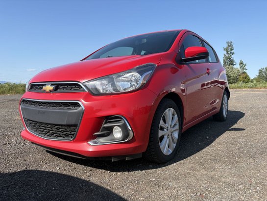 2018 CHEVROLET SPARK 2018 Red