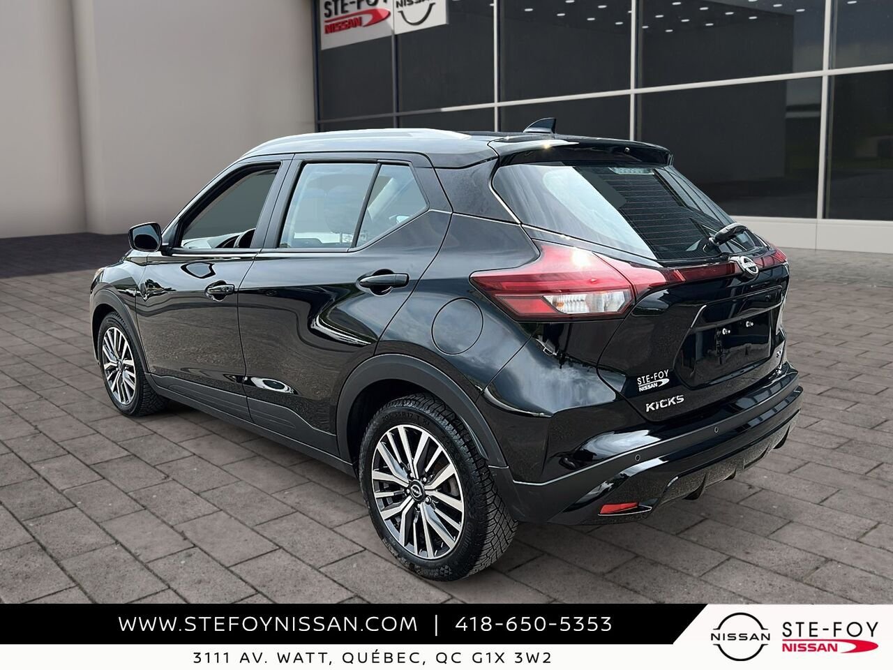 2024 Nissan Kicks SV TA Black Ste-Foy - photo #3