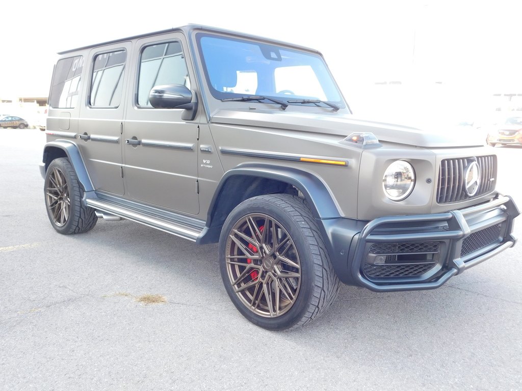 2021 Mercedes-Benz G-Class Saint-Eustache - photo #0
