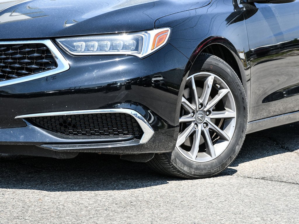 2019 Acura TLX Tech Sedan Black Etobicoke - photo #1