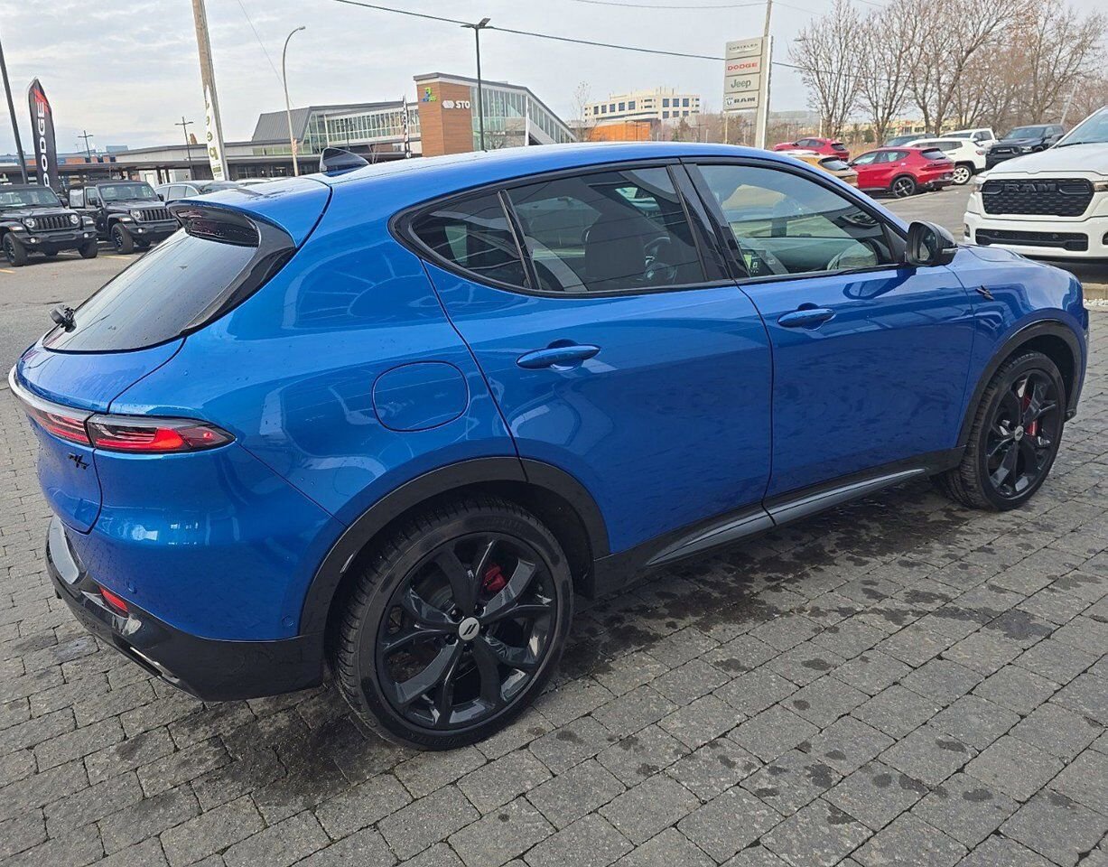 2024 Dodge Hornet 24400 | R/T PHEV TIe Blu Bayou Gatineau - photo #4