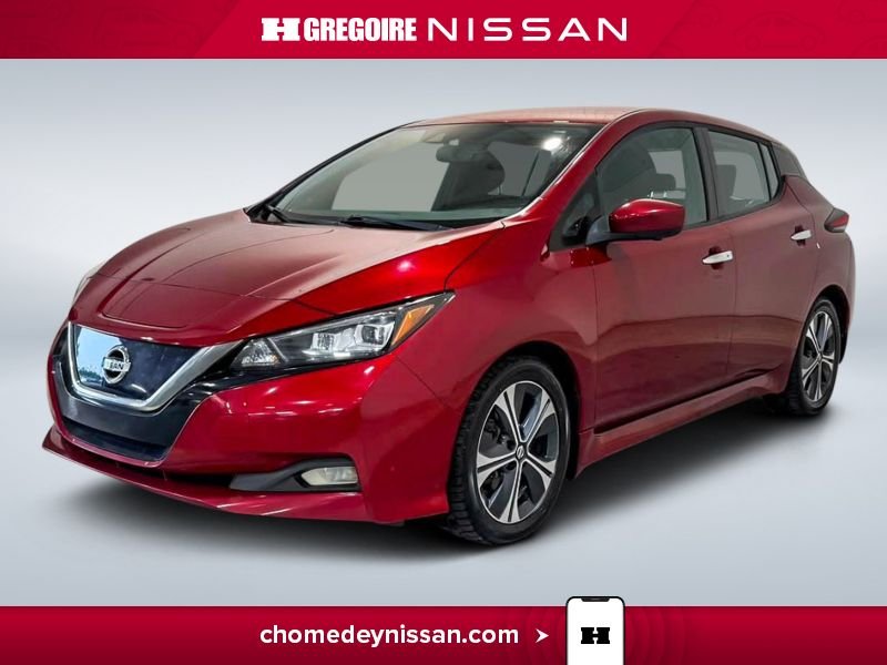 Nissan Leaf 2020 Rouge Blainville - photo #2