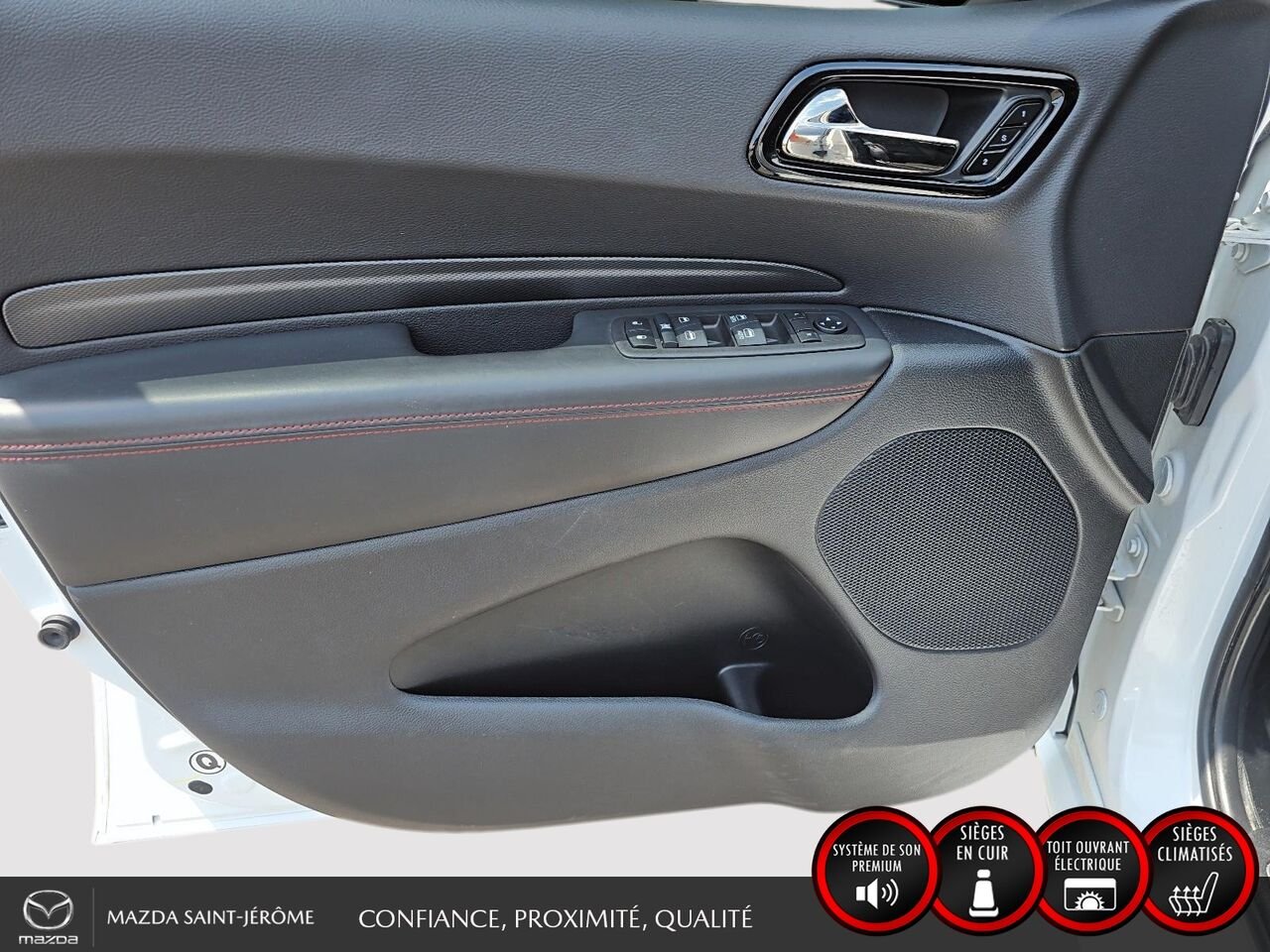Dodge Durango 2025 Blanc Saint-Jérôme - photo #13