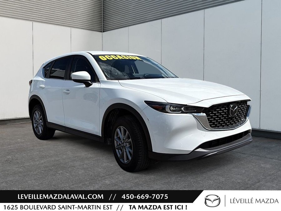 2022 Mazda CX-5 2022 White