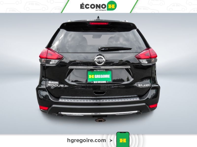 Nissan Rogue 2018 Noir Laval - photo #5