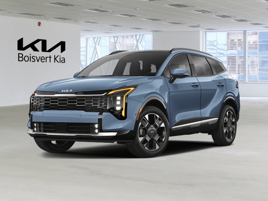 Kia Sportage 2026 2026 Bleu héritage